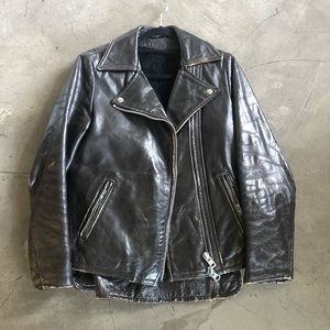 Vintage leather jacket